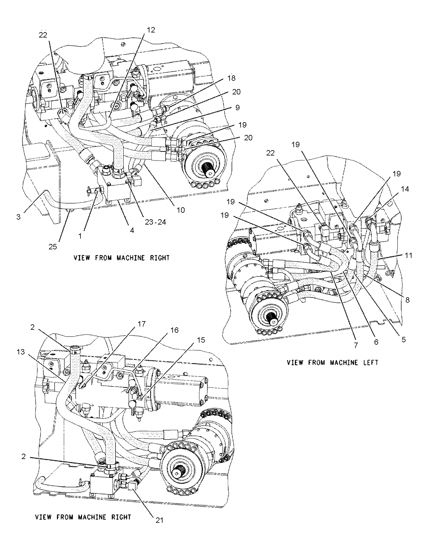 CAT  	 	183-7118:  Шланг в сборе 