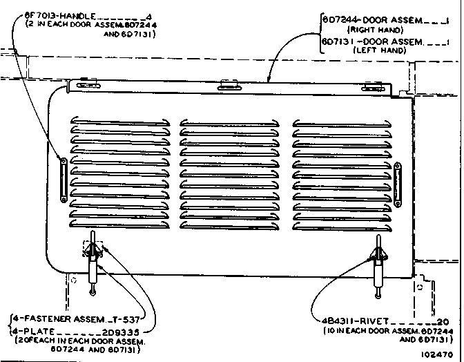 CAT  	 	4B-4311:  Заклепка со сферической головкой 