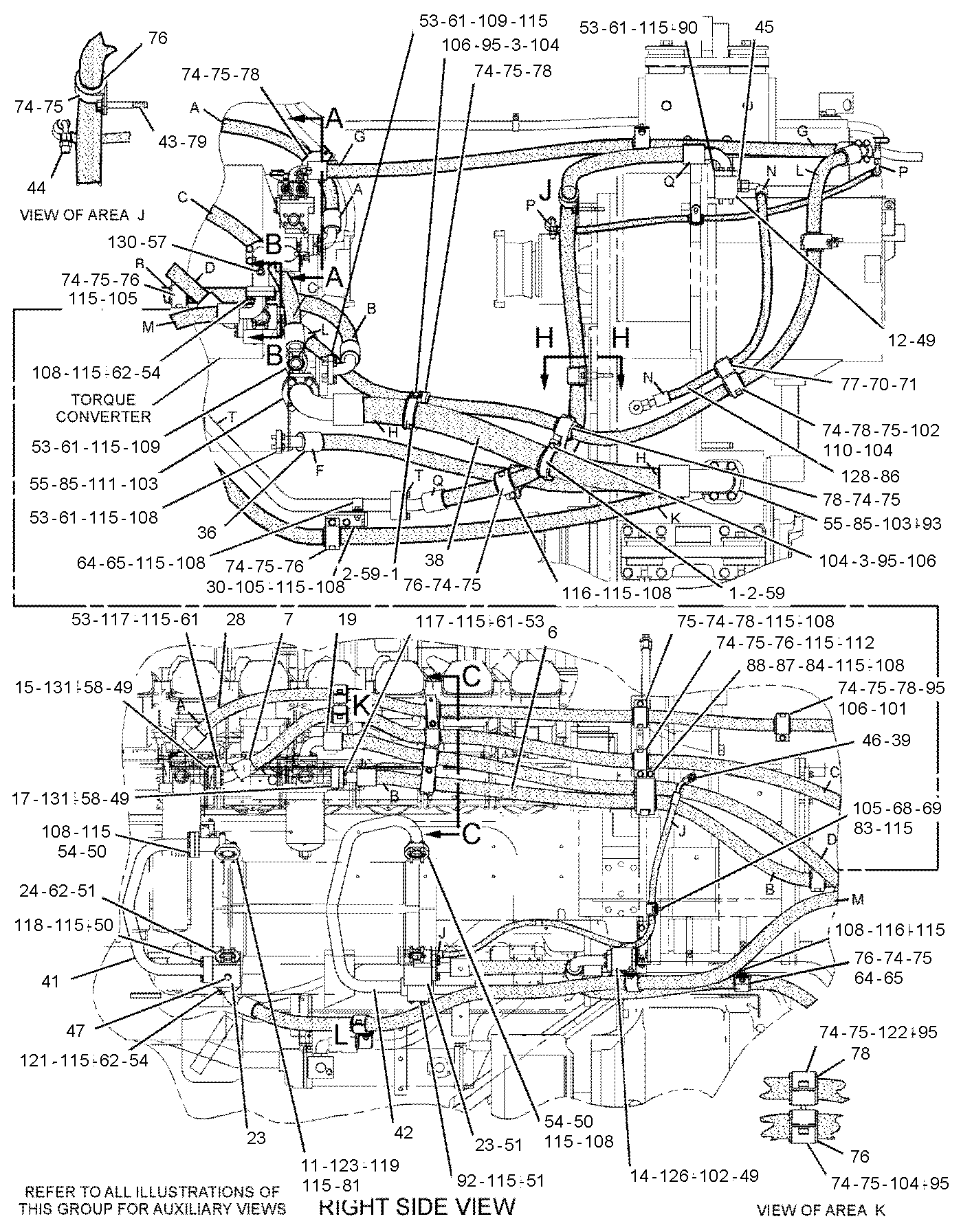 CAT  	 	240-5481:  Шланг в сборе 