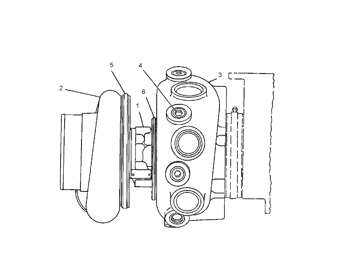 CAT  	 	6N-7960:  Блок сердцевины 