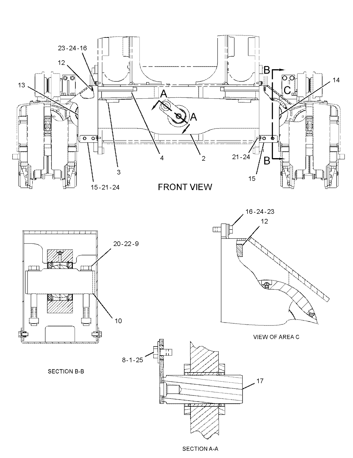 CAT  	 	308-6201:   