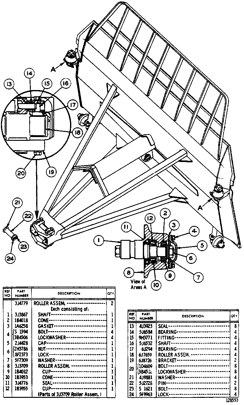 CAT  	 	6J-0294:  ПОДШИПНИК 