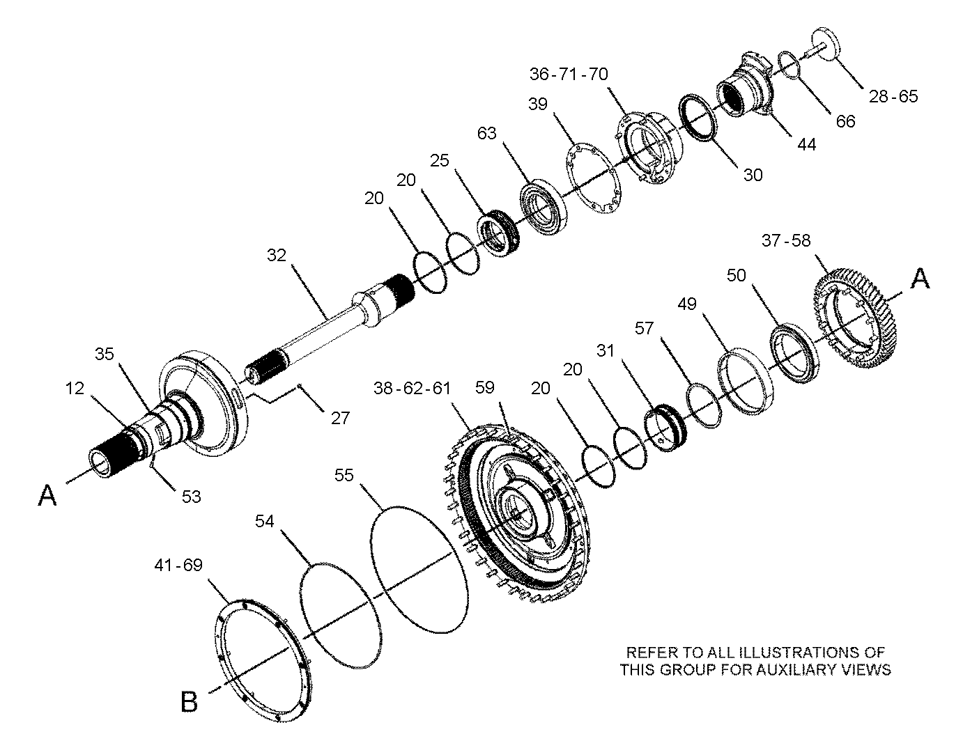 CAT  	 	6Y-0803:  Stator-Converter 