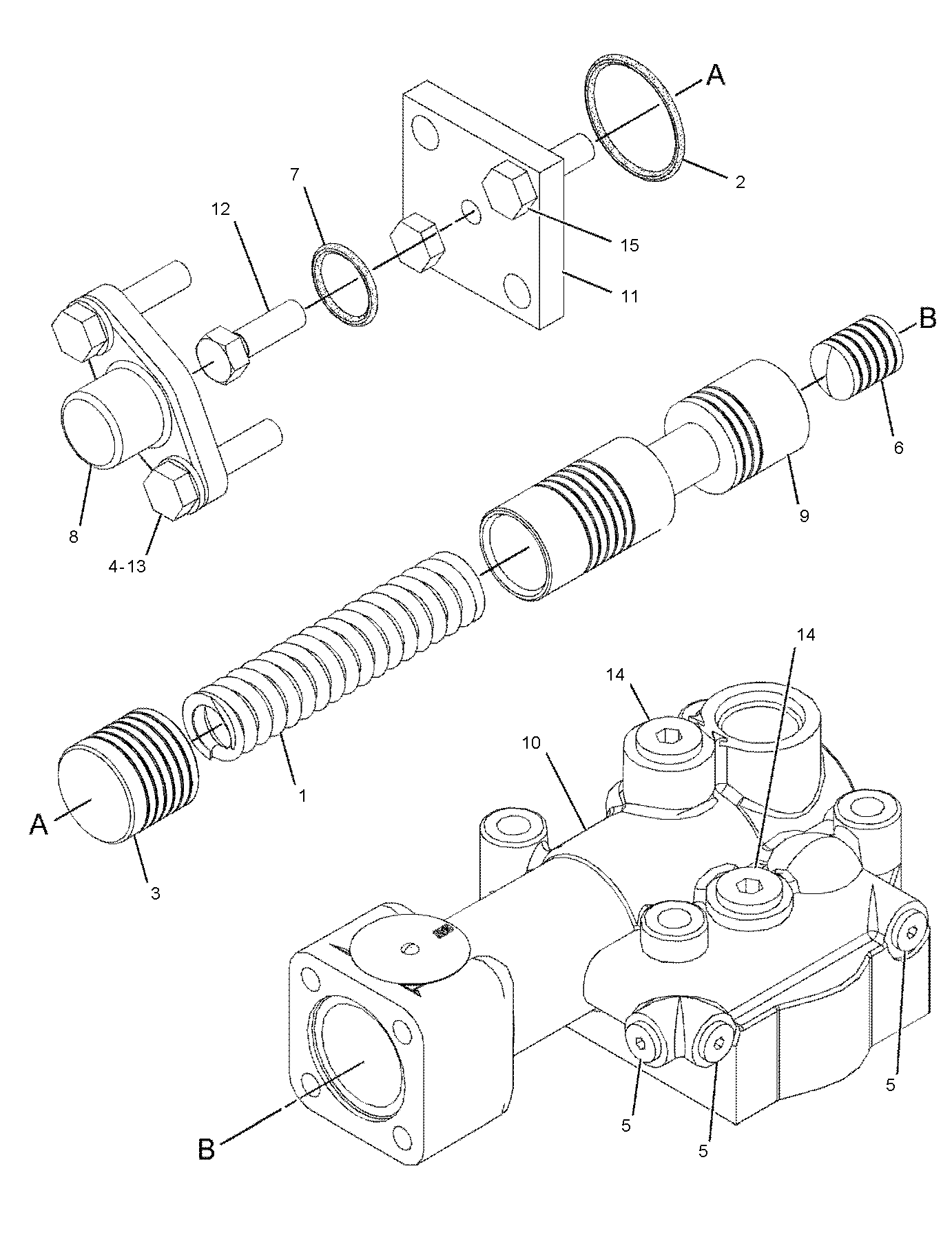 CAT  	 	2S-4663:  Уплотнительное кольцо 