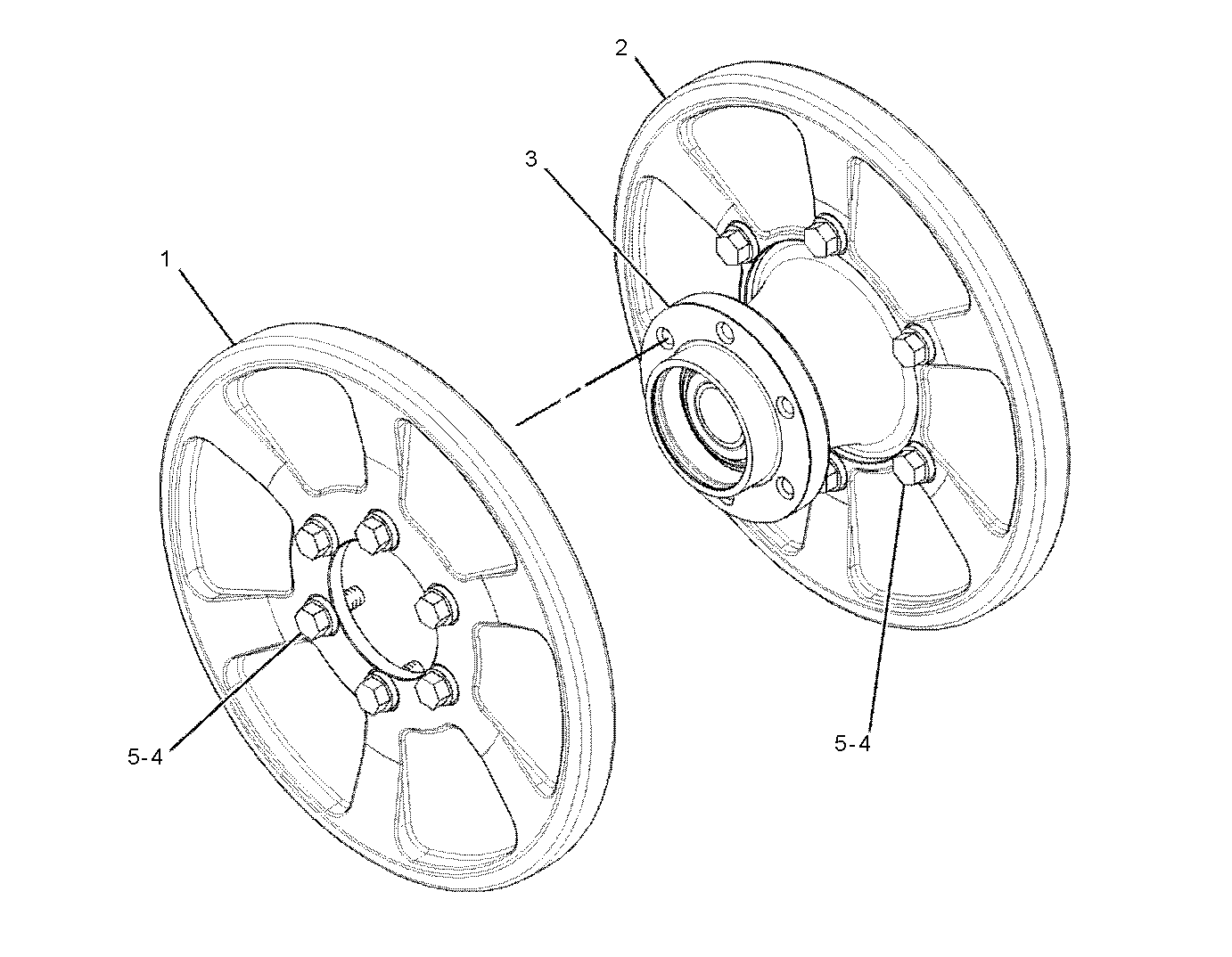 CAT  	 	341-0742:  Bolt-Hex Head 
