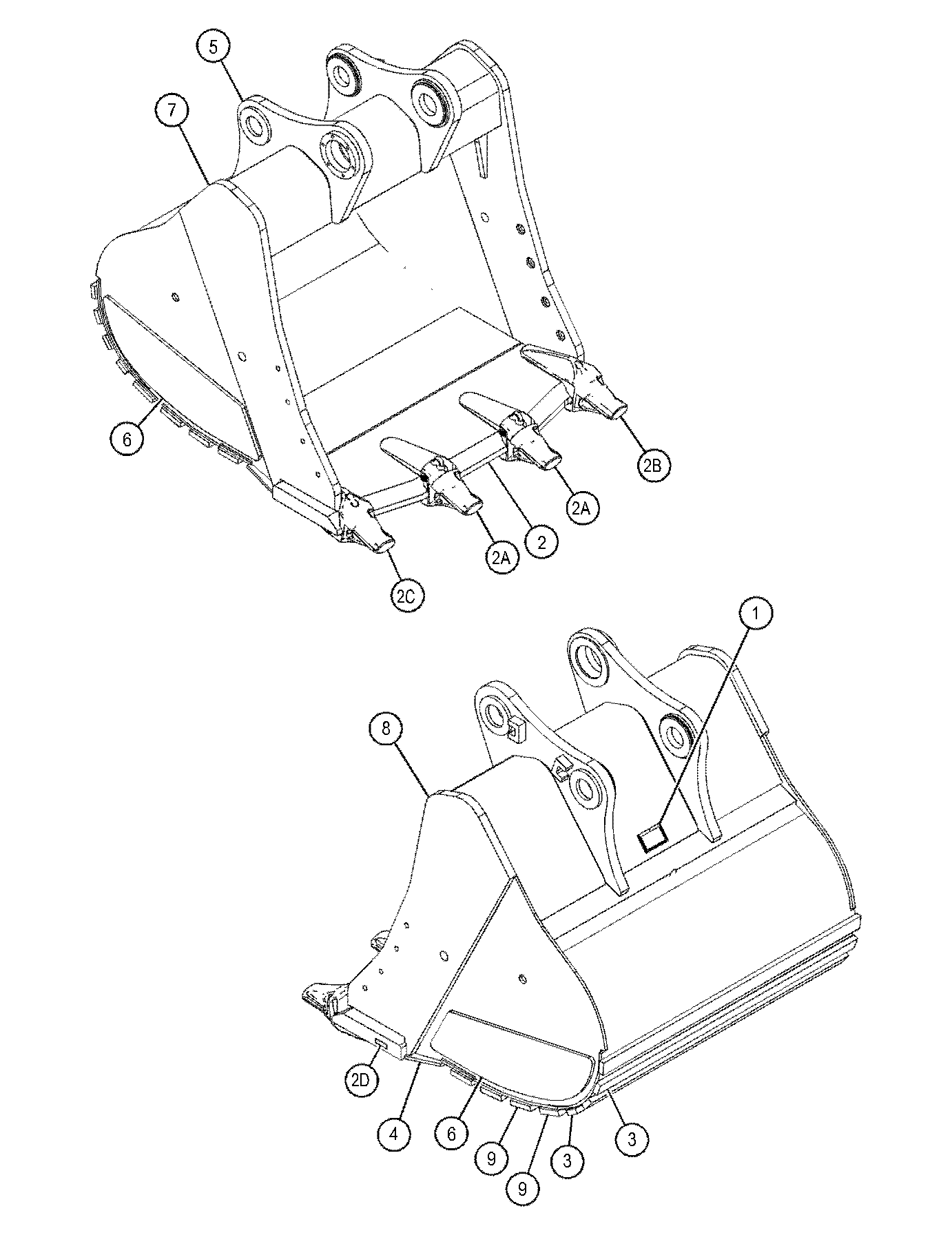 CAT  	 	491-6793:  Base Edge Assembly 