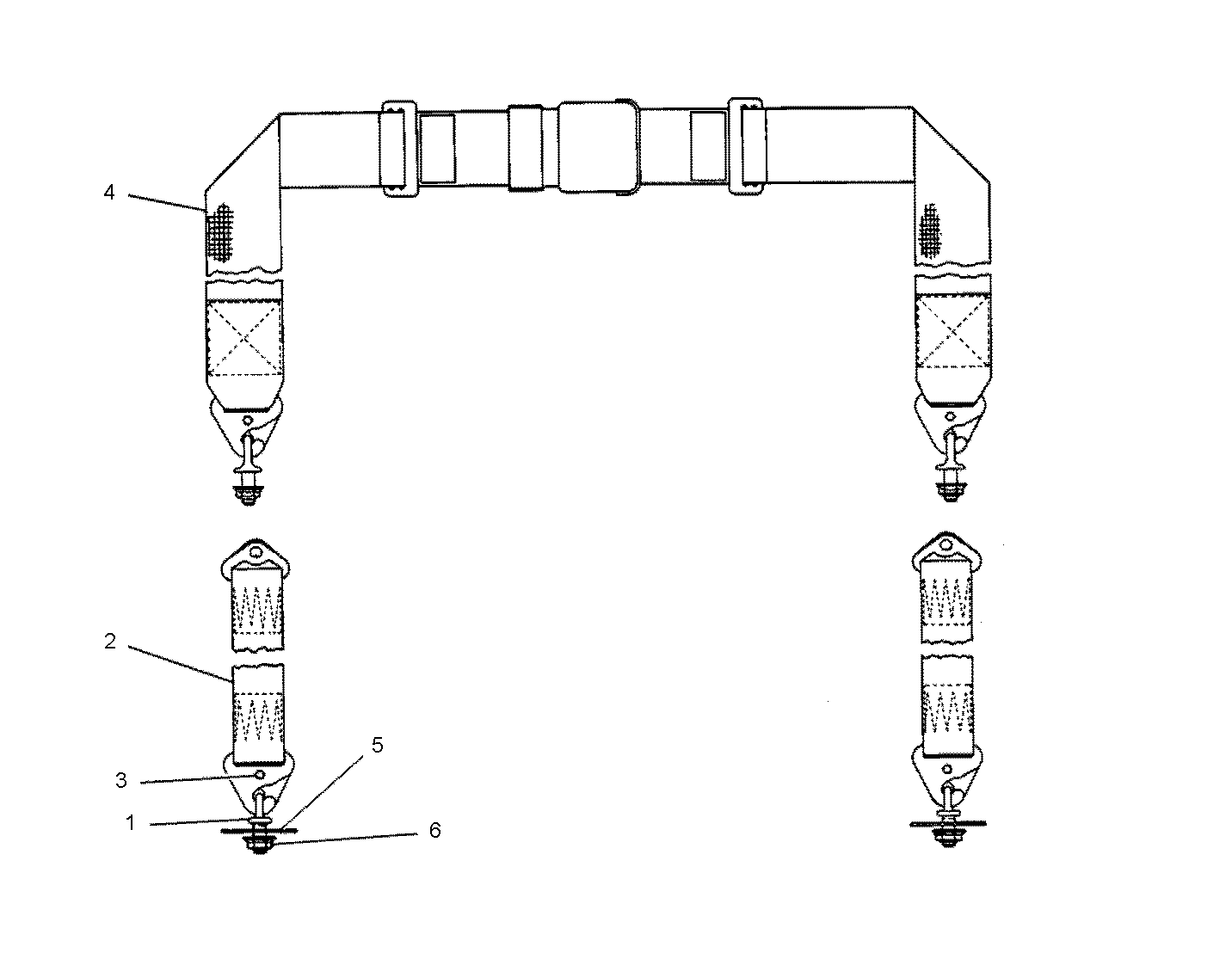 CAT  	 	7V-9501:  Ремень в сборе 
