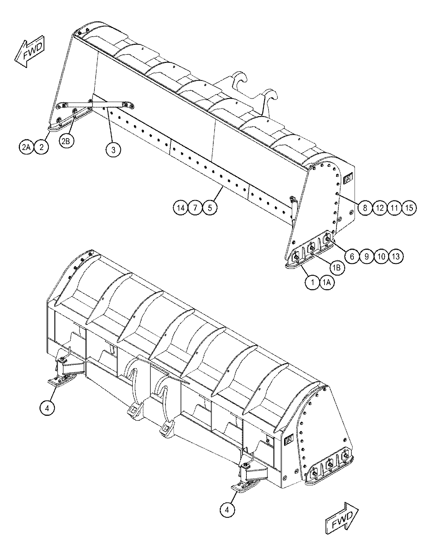 CAT  	 	4T-6531:  Режущая кромка 