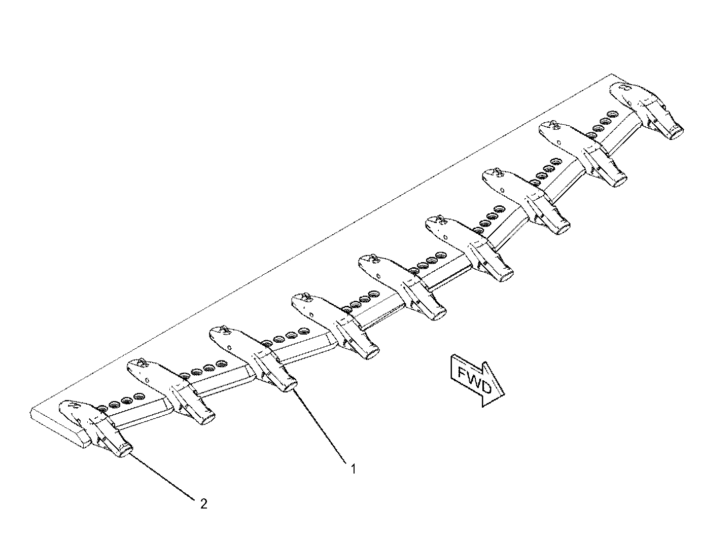 CAT  	 	335-7166:  КРОМКА В СБОРЕ 