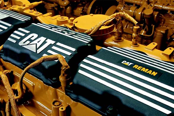 ЗАПЧАСТИ CAT (CATERPILLAR) – ВОСТАНОВЛЕННЫЕ (REMAN) ЗАПЧАСТИ CAT