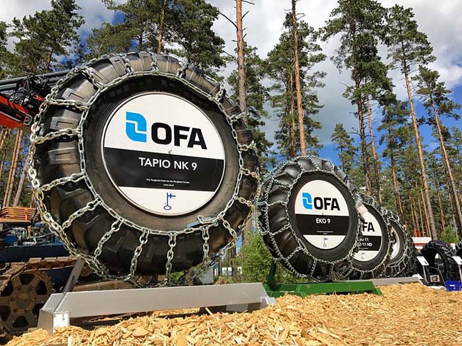 цепи противоскольжения ofa