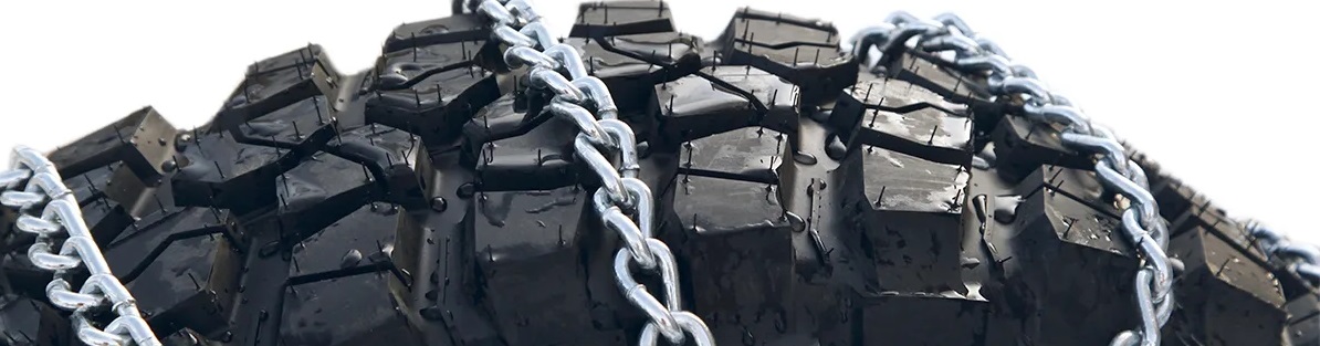 Цепи противоскольжения для вилочных погрузчиков