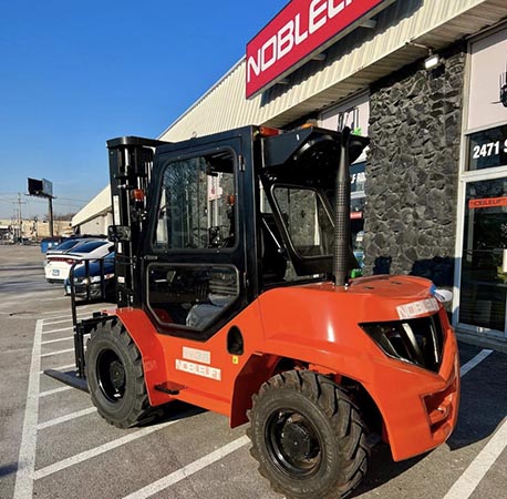Внедорожный дизельный вилочный погрузчик Noblelift FD4RT35 3500 кг повышенной проходимости