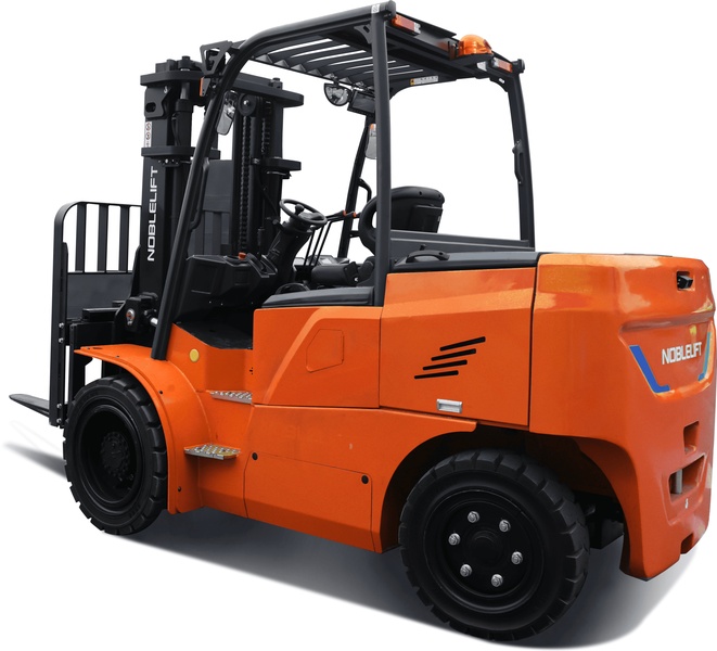 Электрический вилочный погрузчик Noblelift FE4P80N 8000 кг