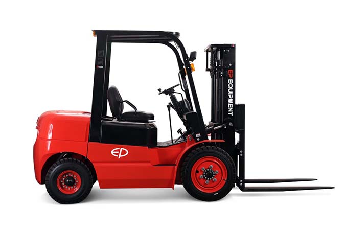 Дизельный вилочный погрузчик EP Equipment CPCD25T3 грузоподъемностью 2500 кг