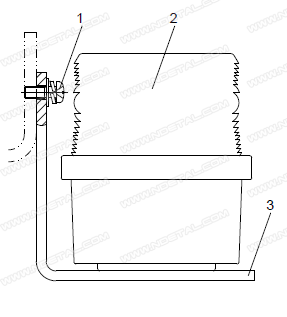 warning lamp assy