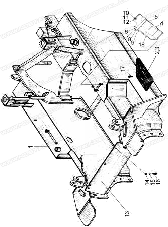 Truck frame