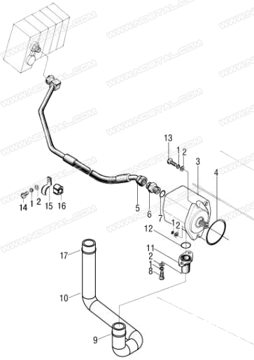 Gear pump