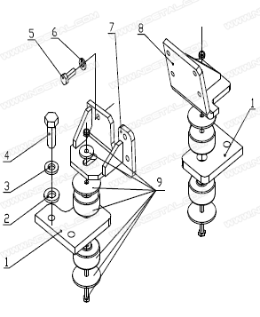 Mount plate