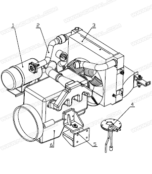 Air intake system
