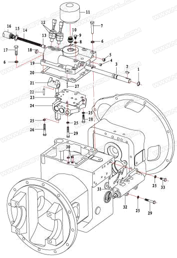 Assy, Cover Control valve