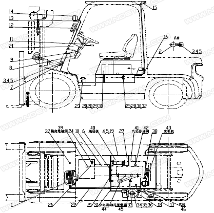Main wire-harness