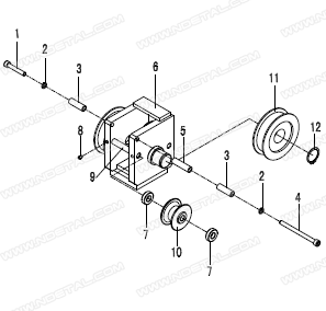 Chain wheel