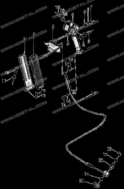 Throttle line