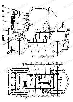 Main wire-harness