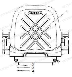 SC24 Seat, Not damping