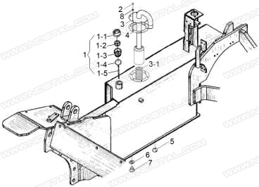 Cover plate assy