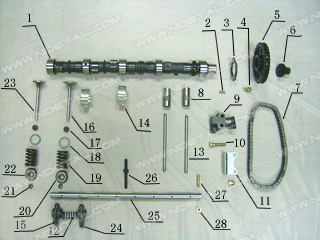 Intake valve