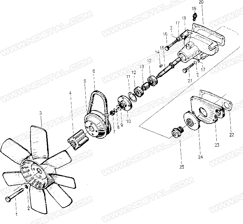 Fan belt