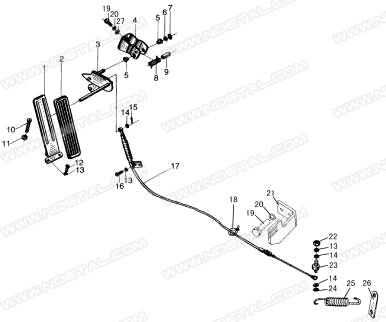 Throttle line