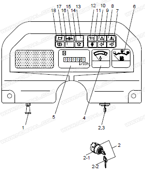 Instrument assy