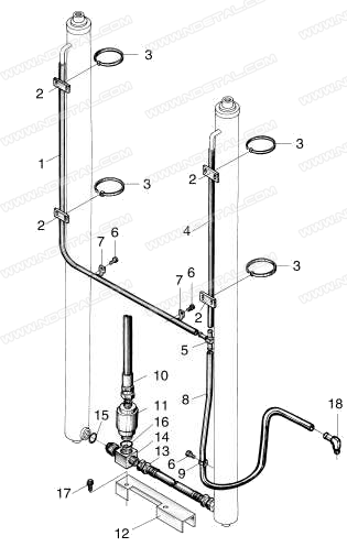 Oil pipe