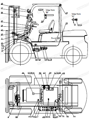 Main wire-harness