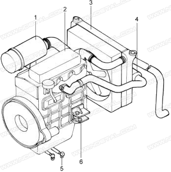 Engine mount