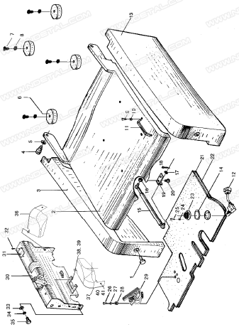 Left cover hood