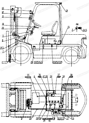Main wire-harness