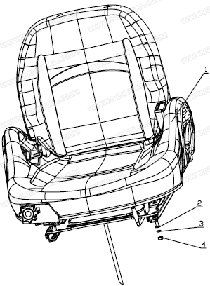Seat assy