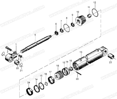 Tilt cylinder- KIT