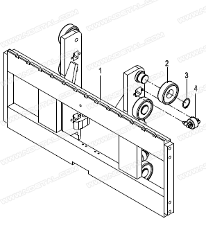 Fork carriage