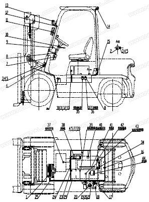 Main wire-harness